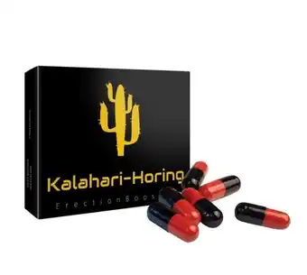 Kalahari horing erection booster and enhancement for men 15's