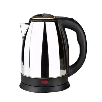 Takealot 2 liter cordless electric kettle - stainless steel offer