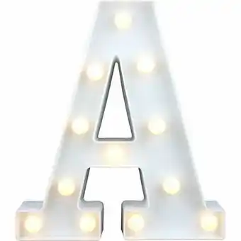 Takealot Led letter lights offer