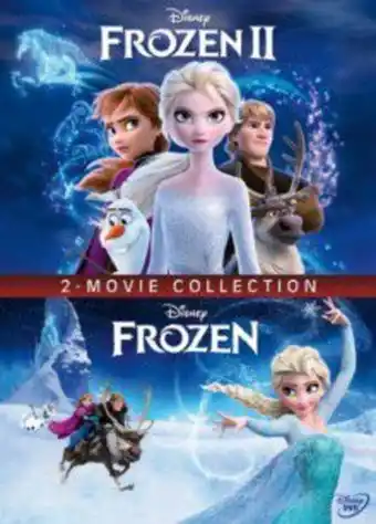 Frozen: 2-movie collection(dvd)