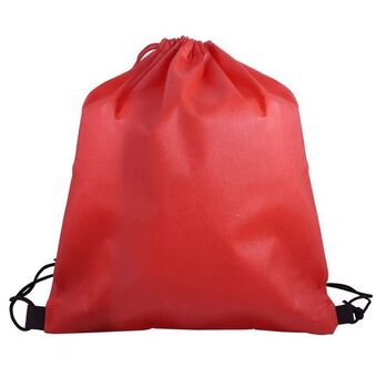 Takealot Marco non-woven string bag [red] offer