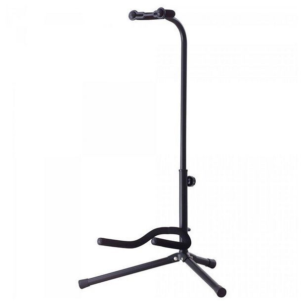 Bk single tripodstyle guitar stand black offer at Takealot