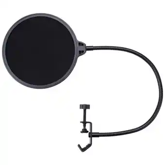 Tecnix microphone pop filter - black
