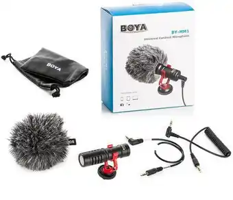 Takealot Boya by-mm1 cardioid condenser microphone offer