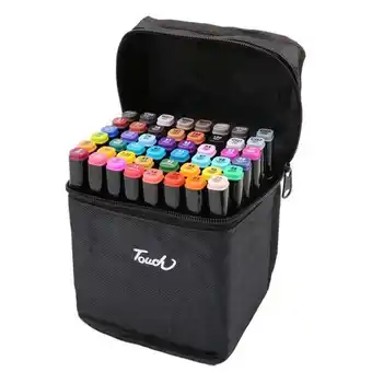 Artist markers - dual tip