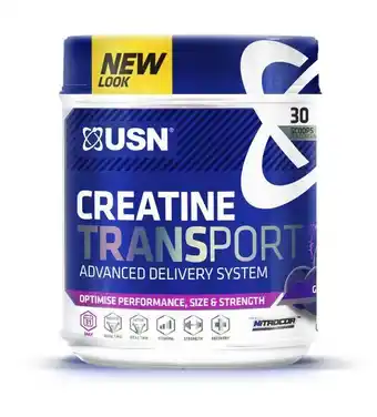 Takealot Usn creatine transport - grape 650g offer