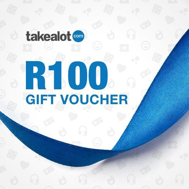 Takealot gift voucher r100 offer at Takealot