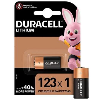 Takealot Duracell high power lithium 123 battery 3v (cr123 / cr123a) - 1 pack offer