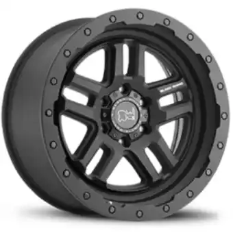 Tiger Wheel & Tyre Black rhino wheels barstow matt black offer