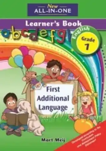 CNA New all-in-one english: gr 1: learner’s book:first additional language offer