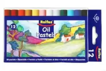 CNA Rolfes oil pastels 12s offer