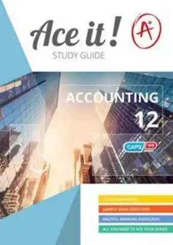 Ace it! accounting grade 12