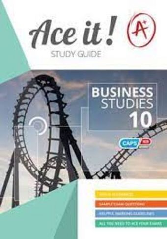 CNA Ace it business studies grade 10 offer