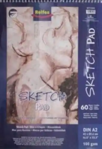 Rolfes a2 sketch pad 100g 60 page