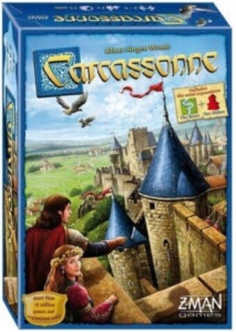 Carsassonne new edition