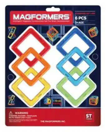 Magformers square 6 piece set