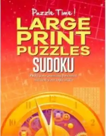 Large print puzzles sudoku