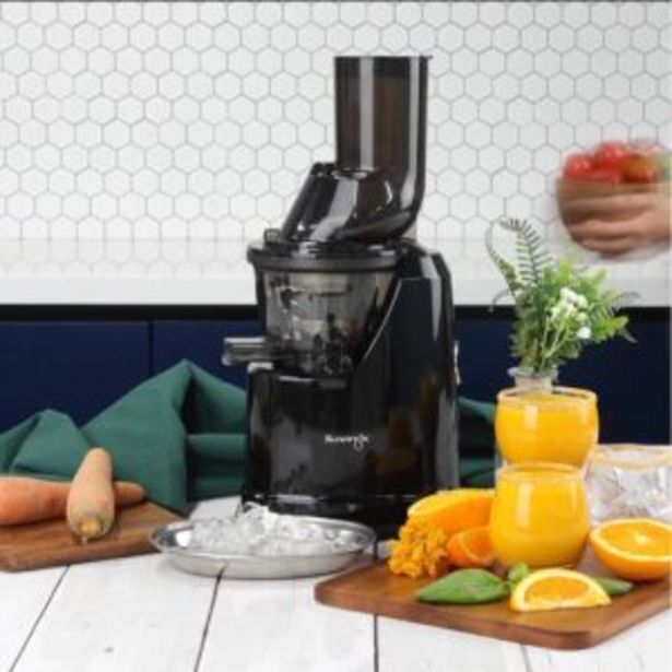 Kuvings b1700 whole slow juicer / cold press juicer offer at Adams