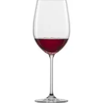 Adams Discount Centre Prizma bordeaux glasses 2pk offer