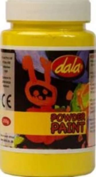 Dala powder paint 200g yellow