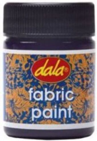 CNA Dala fabric paint 50ml black offer