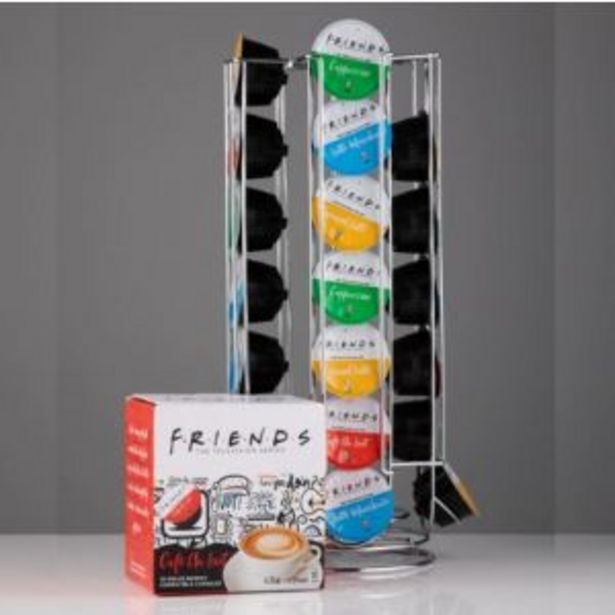 Dolce gusto capsule holder 28 pods offer at Adams Discount Centre