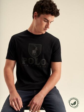 Polo Shield tee offer