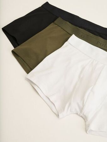 Multi fashion knit boxer 3pack