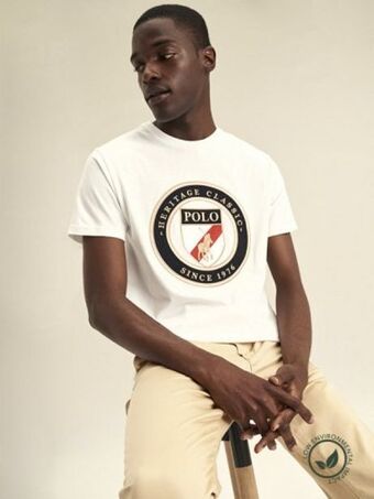 Polo Logo shield tee offer
