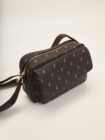 Polo Signature camera bag with front pocket offer