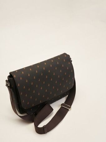 Polo Signature flapover bag offer