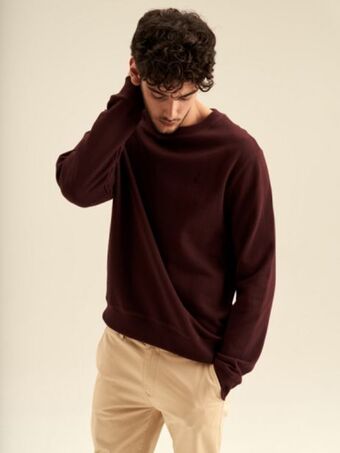 Crew fleece sweat