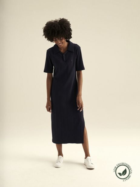 Ribbed henley dress offer at Polo