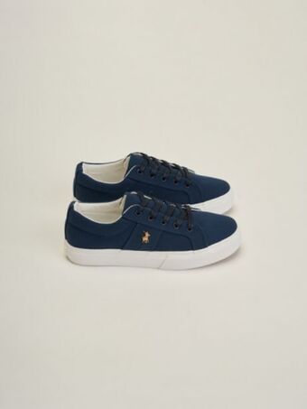 Polo Women classic canvas sneaker offer