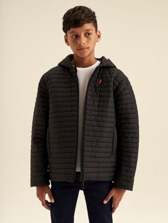 Polo Boys hooded puffer jacket offer