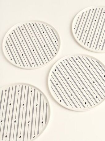 Rope pony 4-piece side plate set