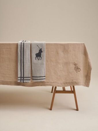 Polo Polo 2-pack tea towel 2 line check offer