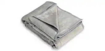 Aranda cotton suede blanket 230 x 275 wild dove k