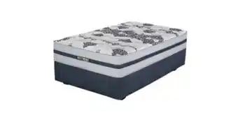 Restonic morocco 107cm (three quarter) plush bed set