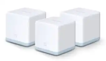 Mitabyte Mercusys halo-s12 ac1200 whole home mesh wi-fi system (3-pack) offer