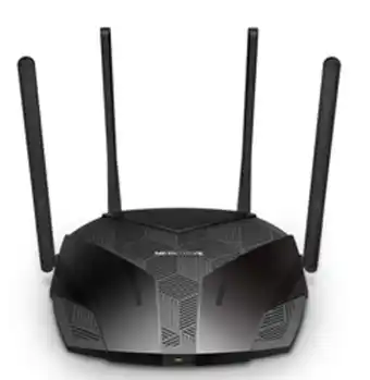 Mitabyte Mercusys mr70x ax1800 dual-band wifi 6 router offer