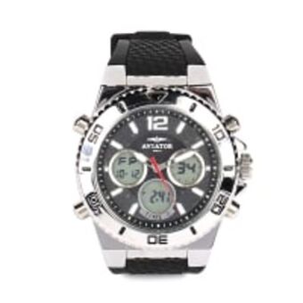 Aviator digital watch