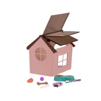 Toy Kingdom Og doghouse set – puppy house offer