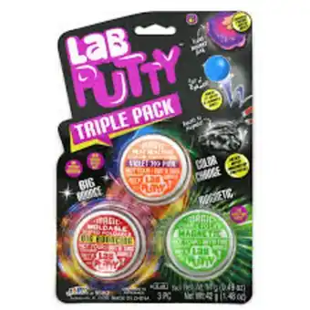 Toy Kingdom Lab putty triple pack offer
