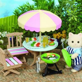 Garden barbecue set