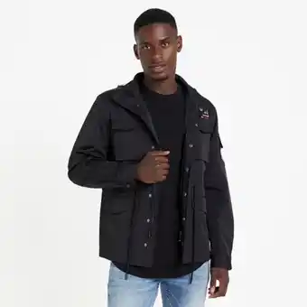 Fabiani Badged utility jacket offer