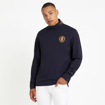 Knit turtle neck