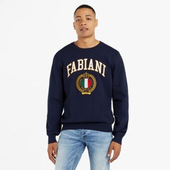 Fabiani Coin crest knitwear offer