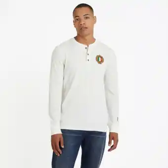 Fabiani Embroidered henley shirt offer