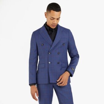 Fabiani Check suit jacket offer